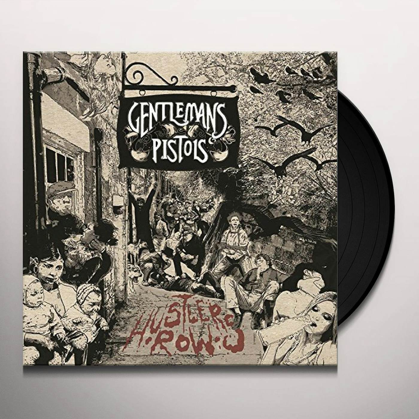 Gentleman's Pistols Hustler's Row Vinyl Record