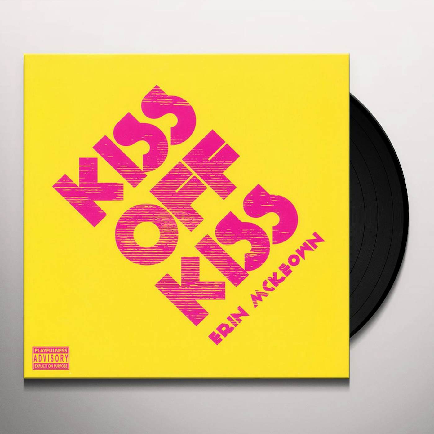 Erin McKeown KISS OFF KISS (180G) Vinyl Record