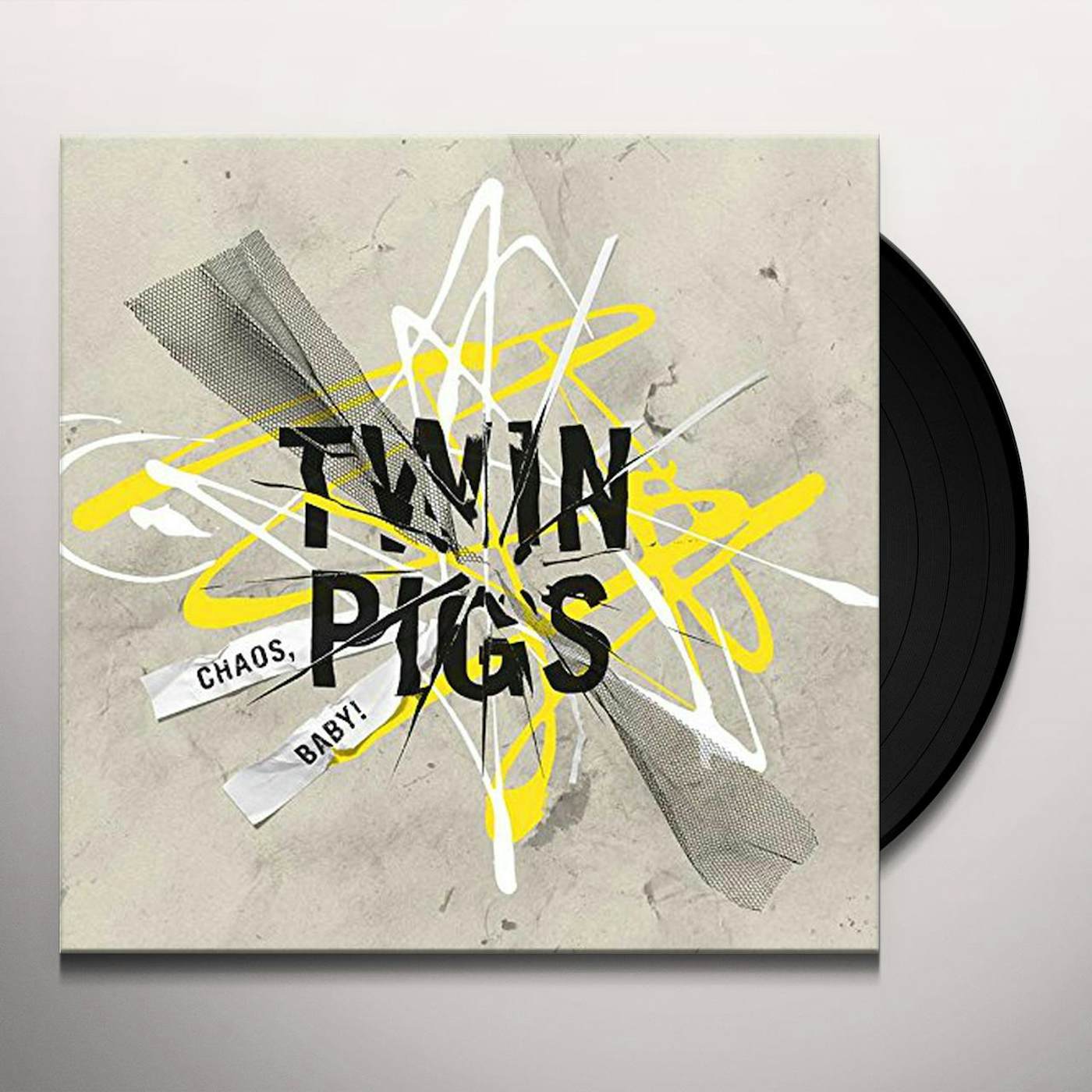 Twin Pigs CHAOS BABY Vinyl Record
