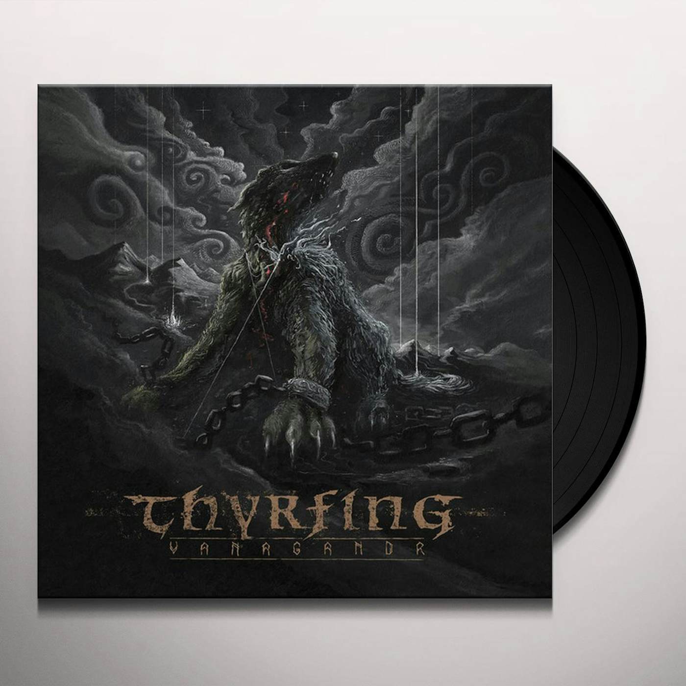 Thyrfing Vanagandr Vinyl Record