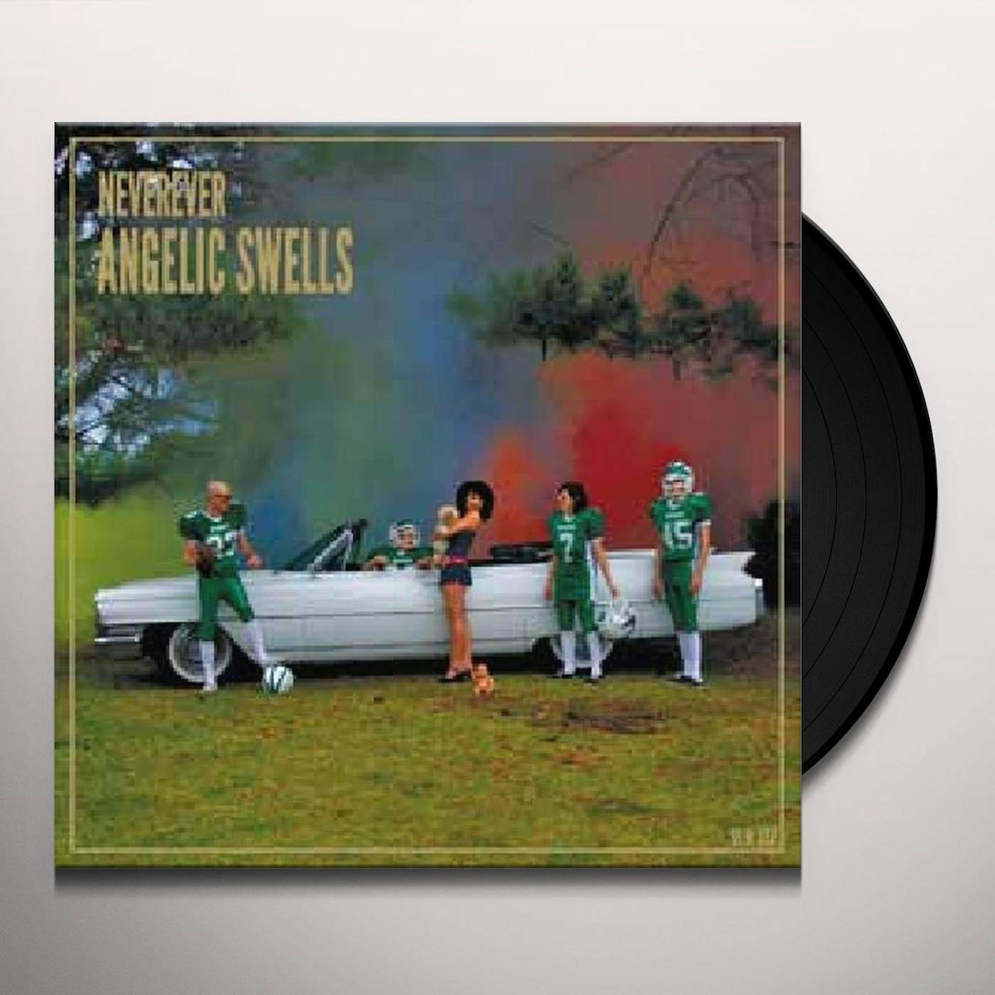 Neverever Angelic Swells Vinyl Record