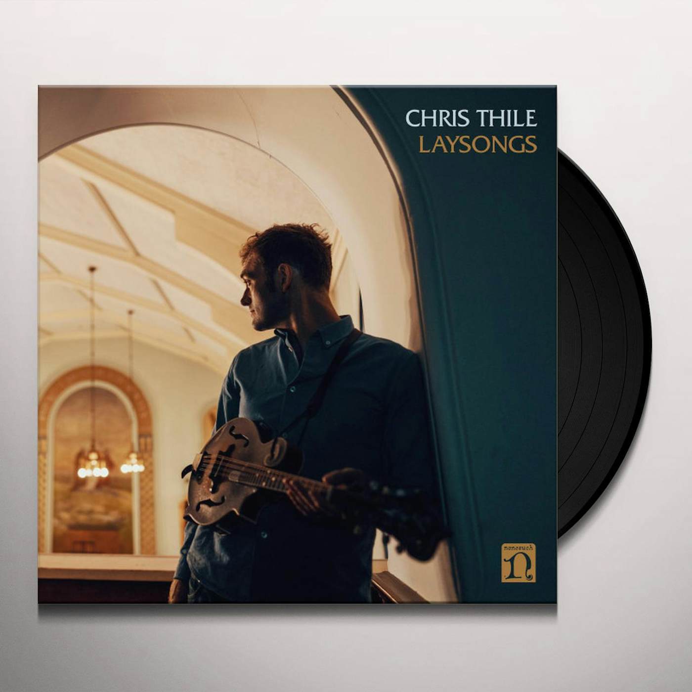 Chris Thile Laysongs Vinyl Record