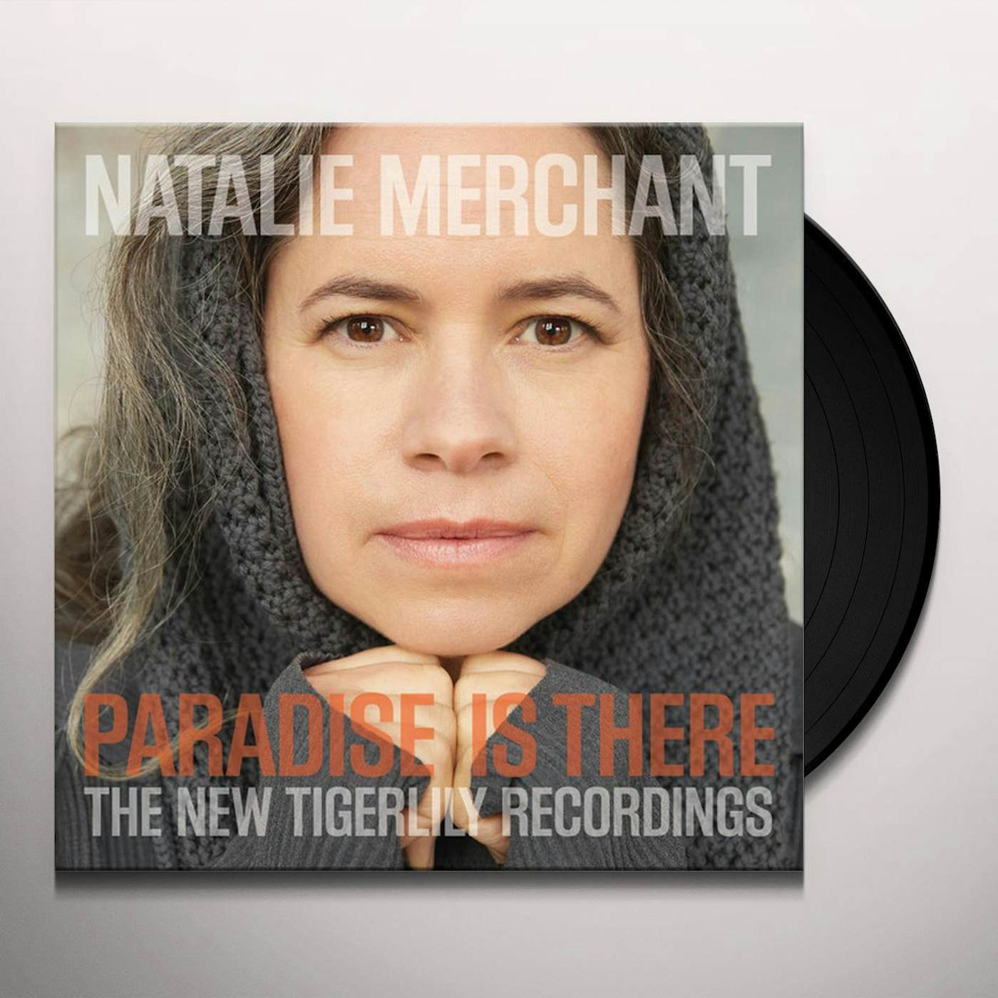 Natalie Merchant Paradise Is There: New Tigerlily Recordings Vinyl Record