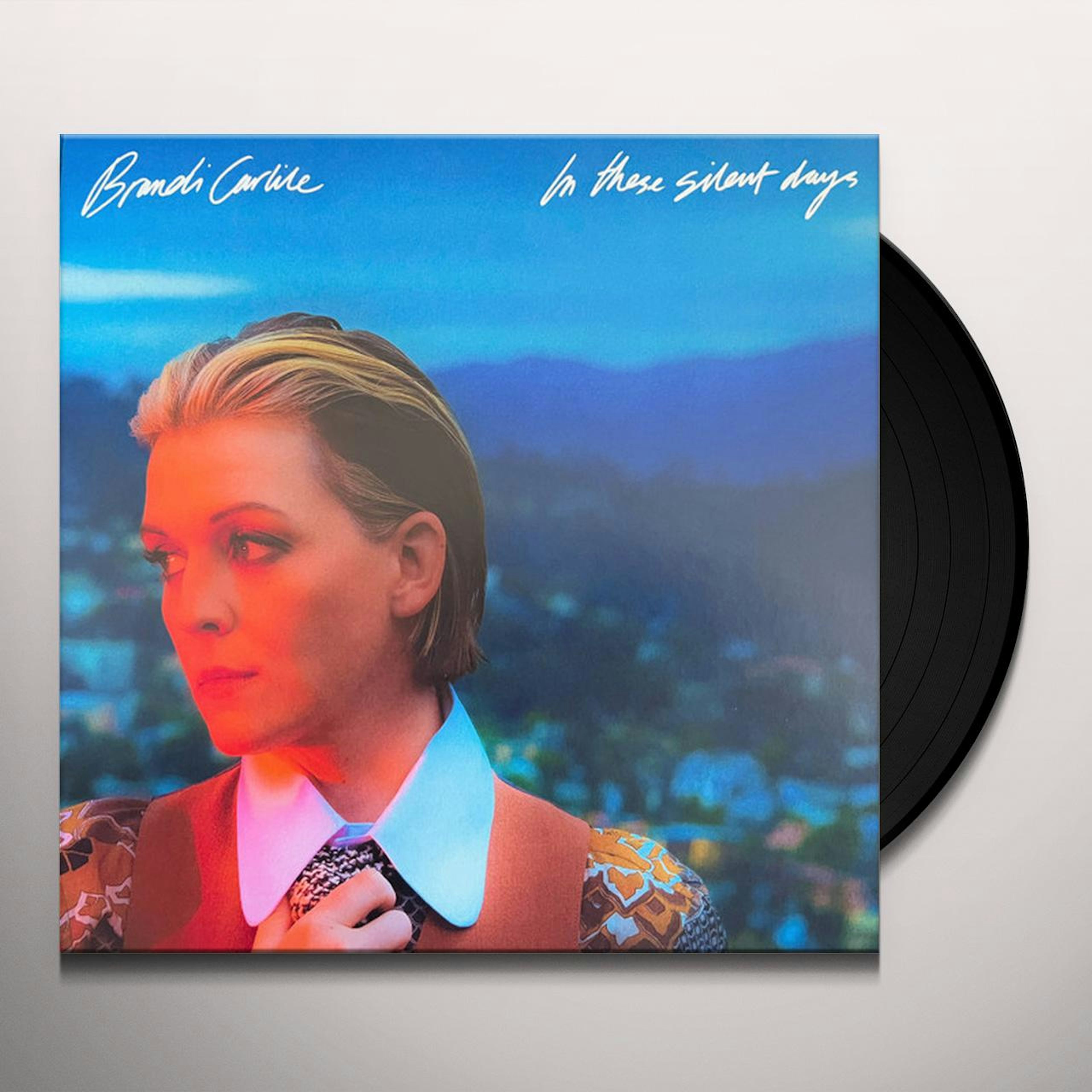 Brandi Carlile IN THESE SILENT DAYS Vinyl Record