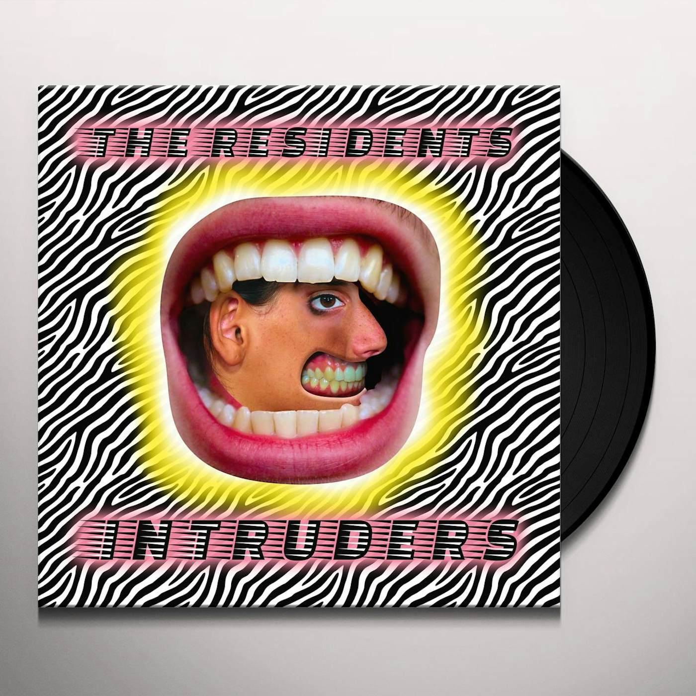The Residents Intruders Vinyl Record