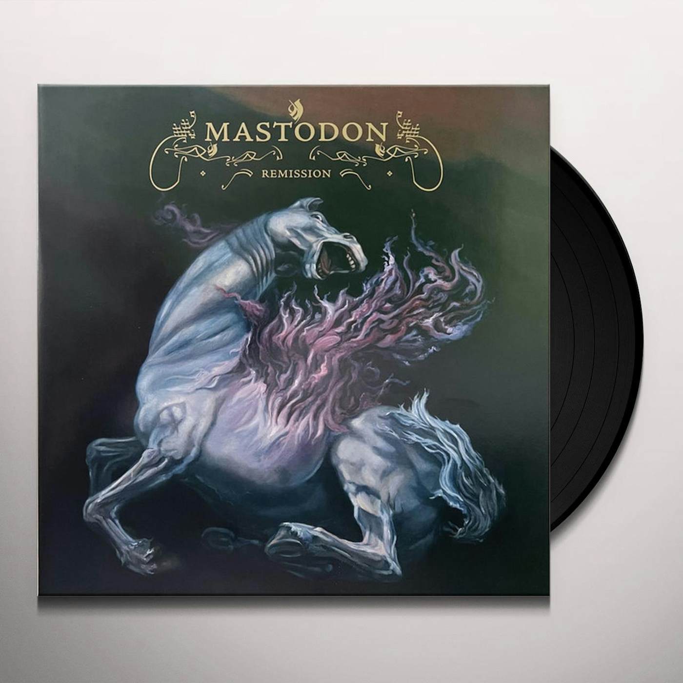Mastodon REMISSION (NEON VIOLET VINYL/2LP) Vinyl Record