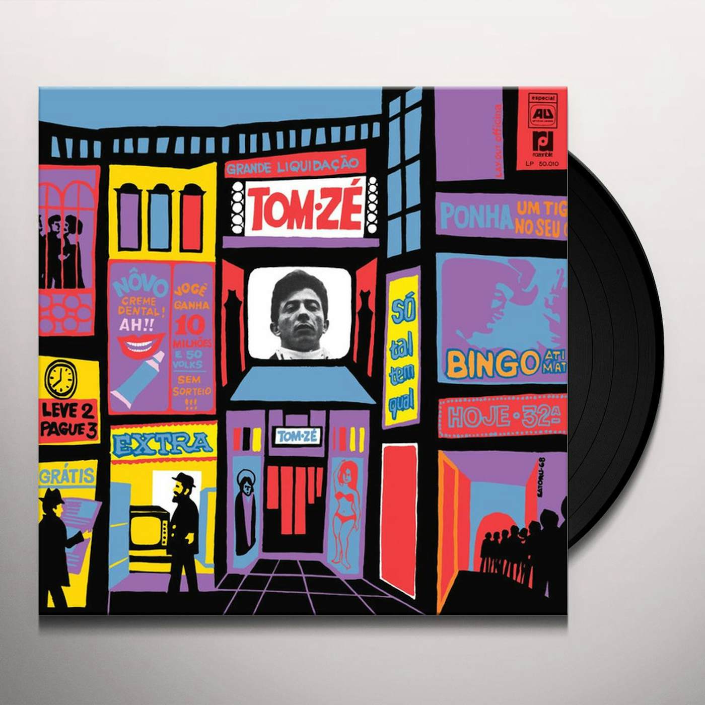 Tom Zé Grande Liquidacao Vinyl Record