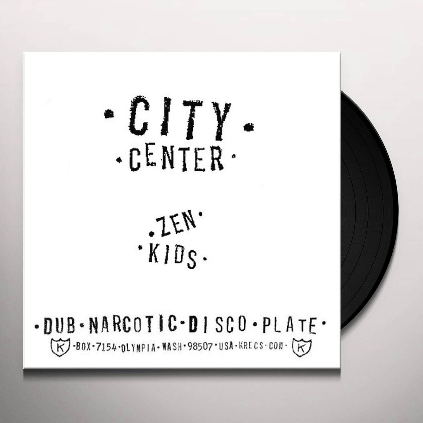 City Center Zen Kids Vinyl Record