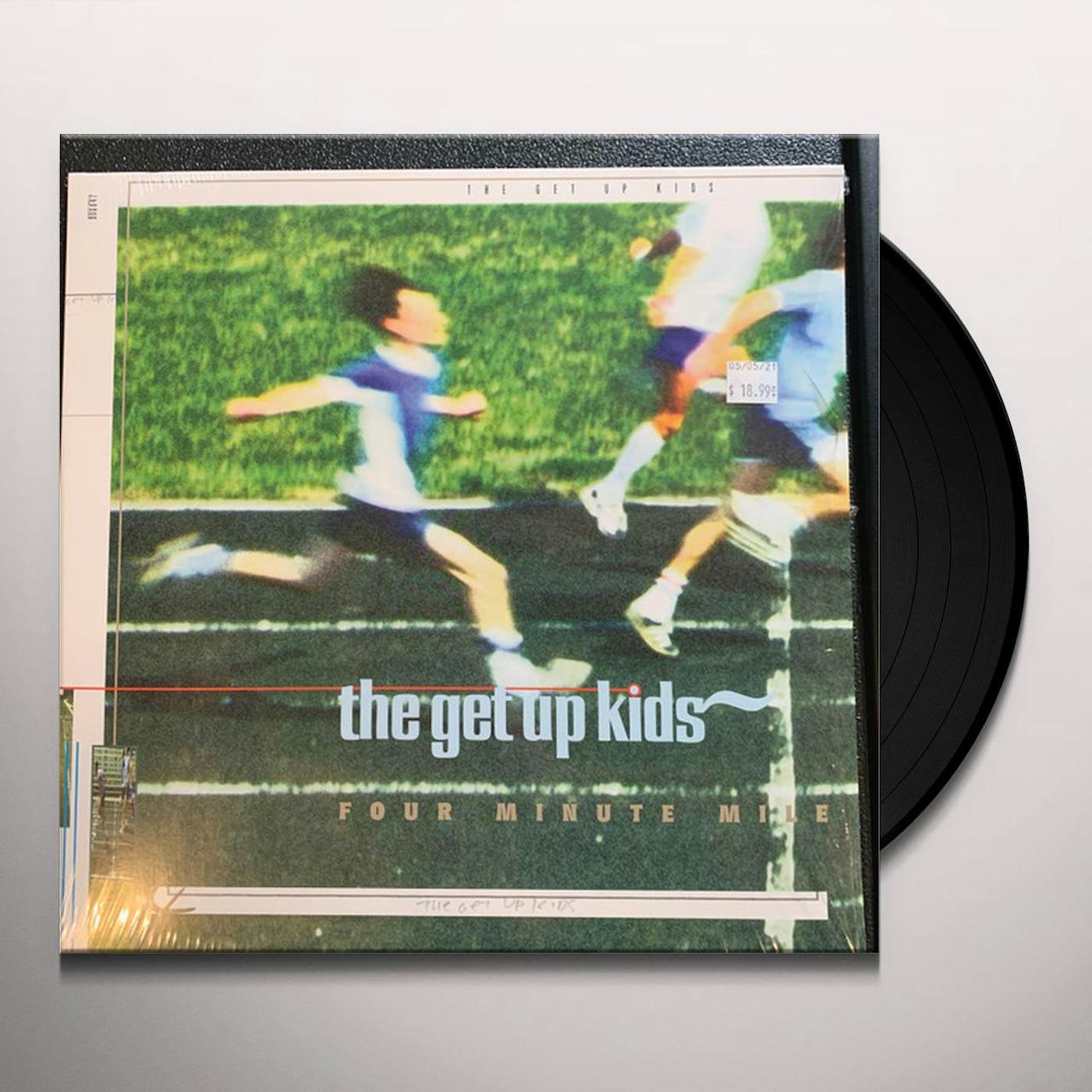 The Get Up Kids Four Minute Mile Vinyl Record