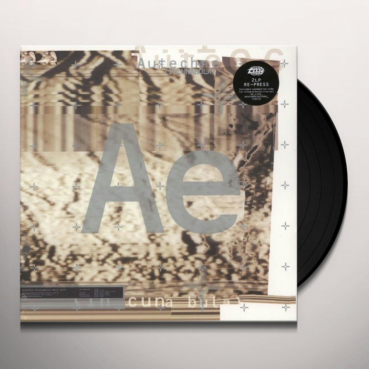 Autechre Incunabula Vinyl Record