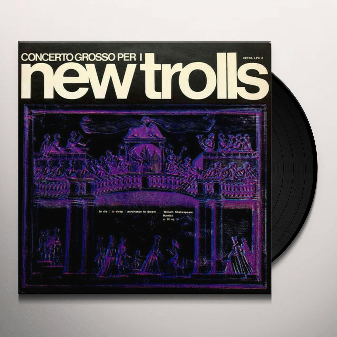 New Trolls CONCERTO GROSSO Vinyl Record