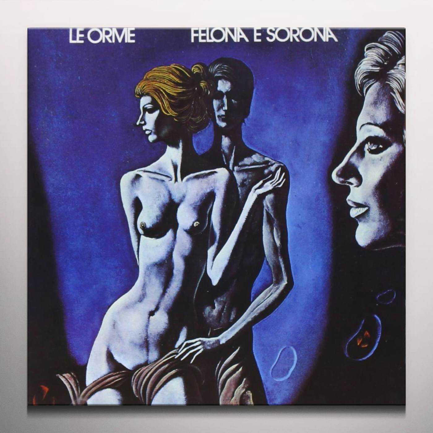Le Orme FELONA & SORONA Vinyl Record