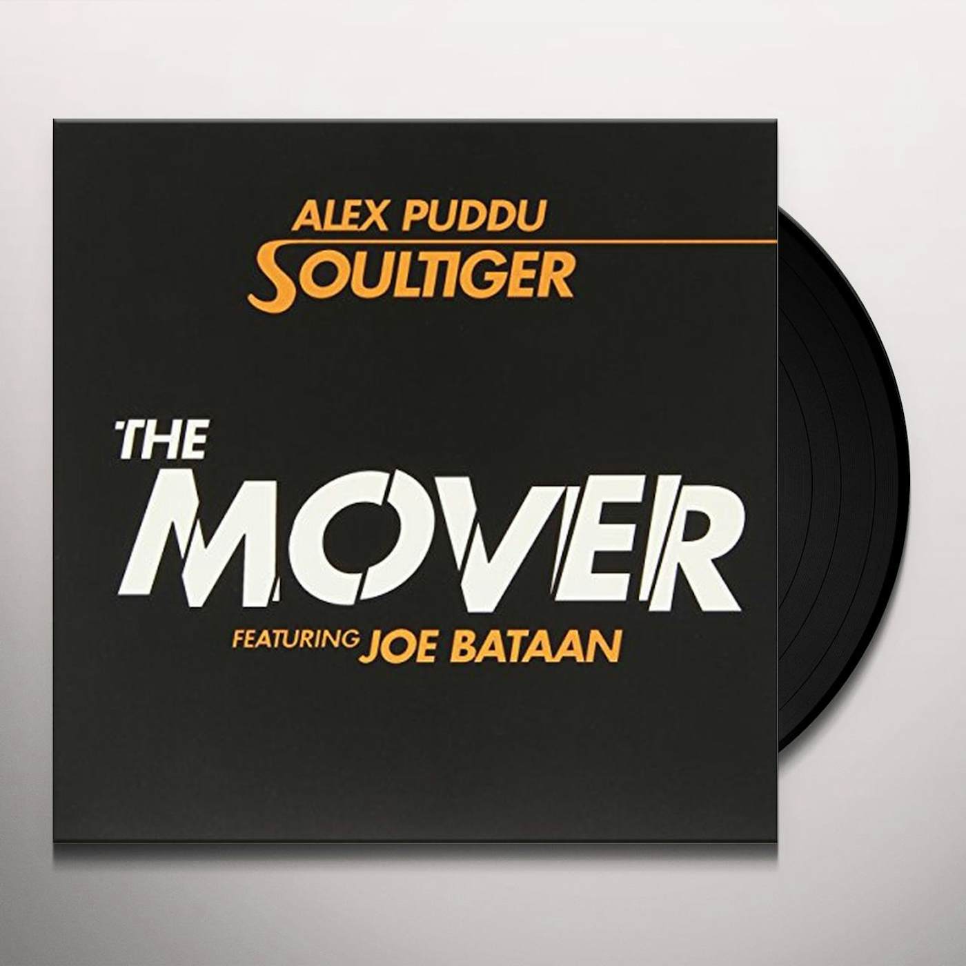 Alex Puddu THE MOVER Vinyl Record