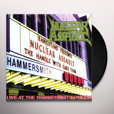 Nuclear Assault LIVE AT HAMMERSMITH Vinyl Record