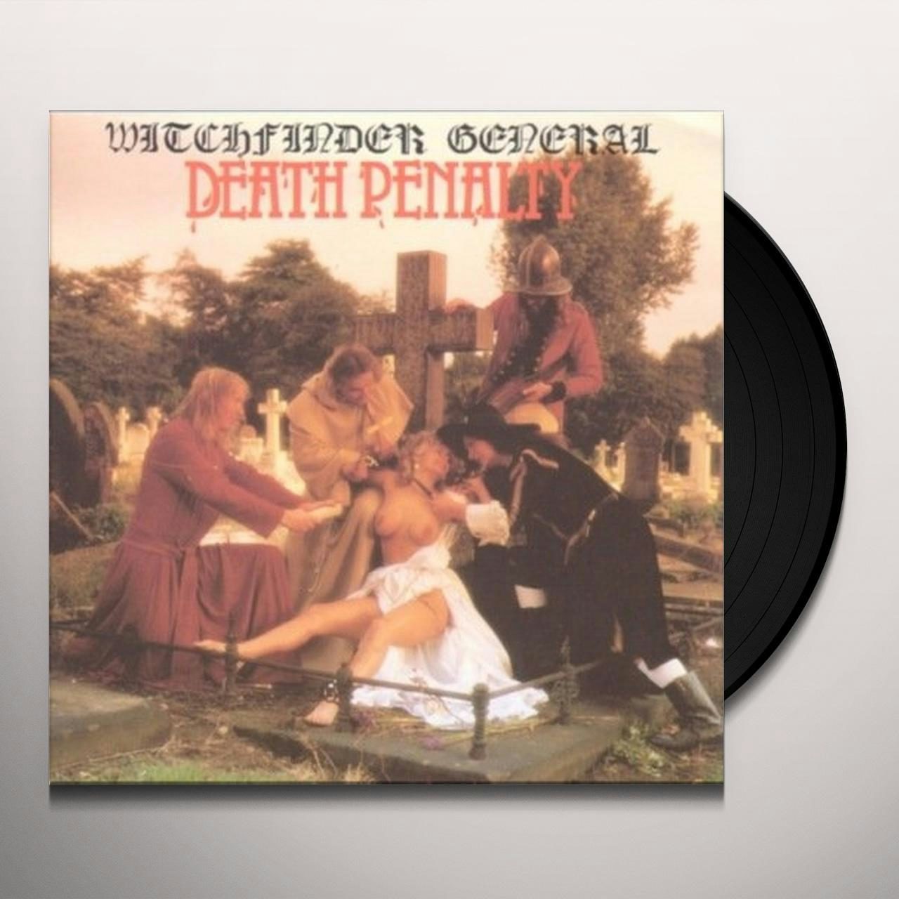 Witchfinder General Death Penalty Vinyl Record