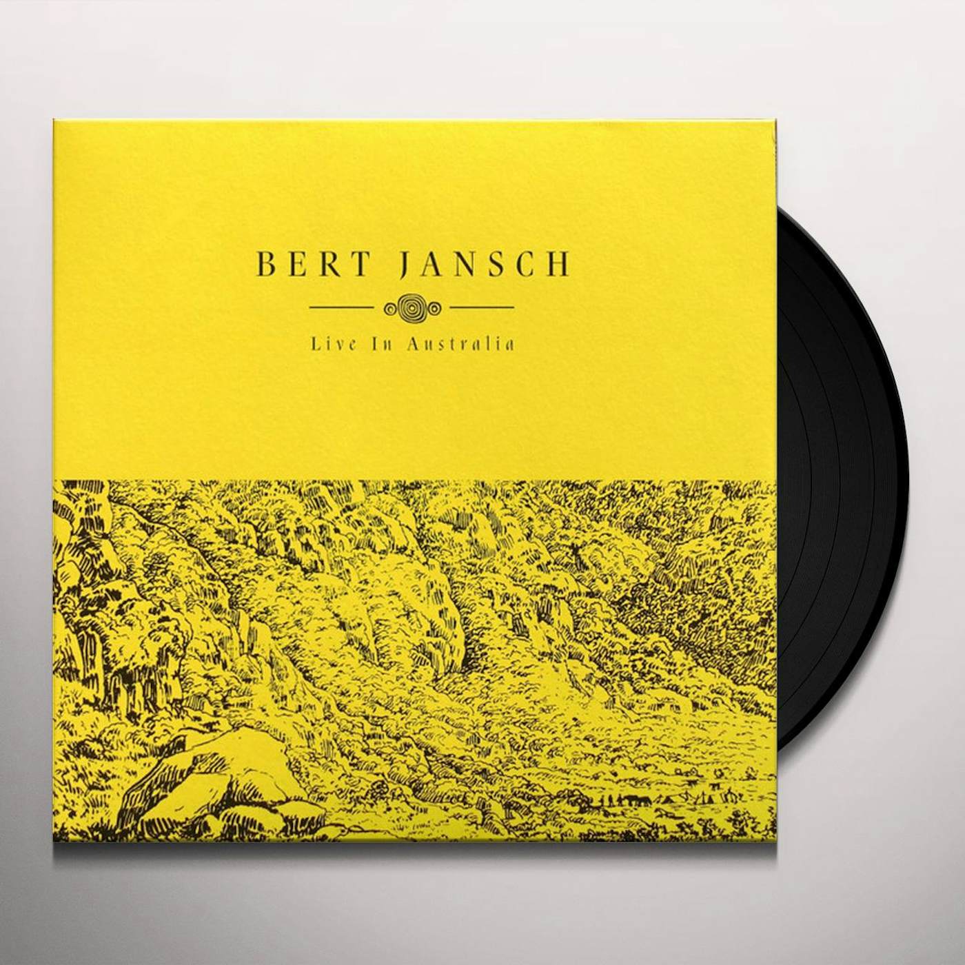 Bert Jansch Live In Australia Vinyl Record