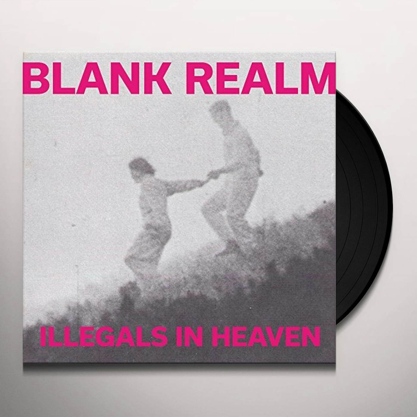 Blank Realm Illegals in Heaven Vinyl Record