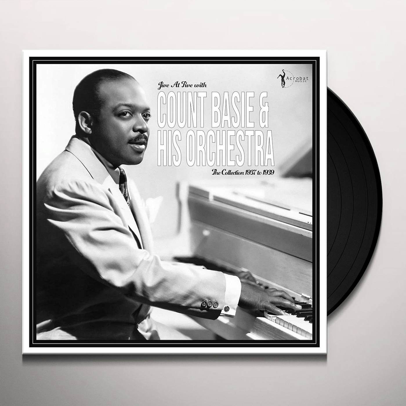 Count Basie Jive At Five: The Collection 1937-1939 Vinyl Record