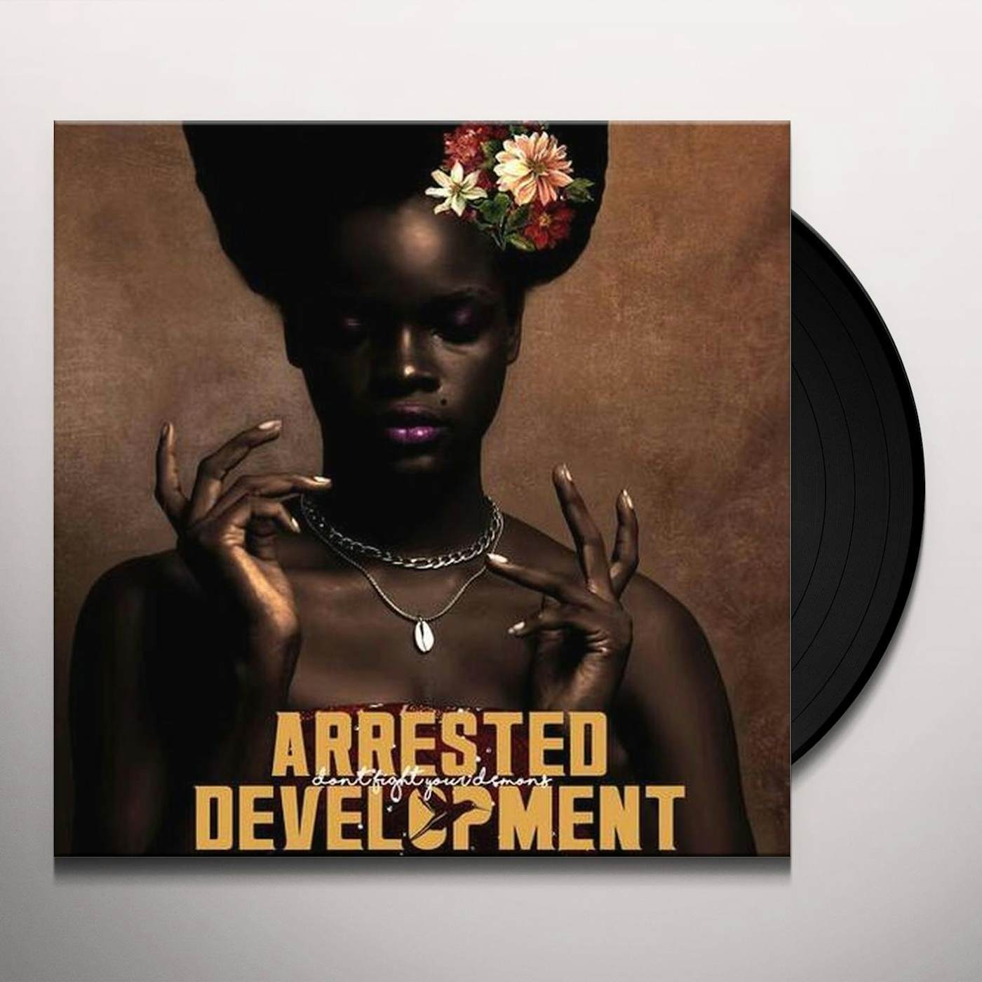 Arrested Development DON'T FIGHT YOUR DEMONS (YELLOW & BROWN VINYL) Vinyl Record