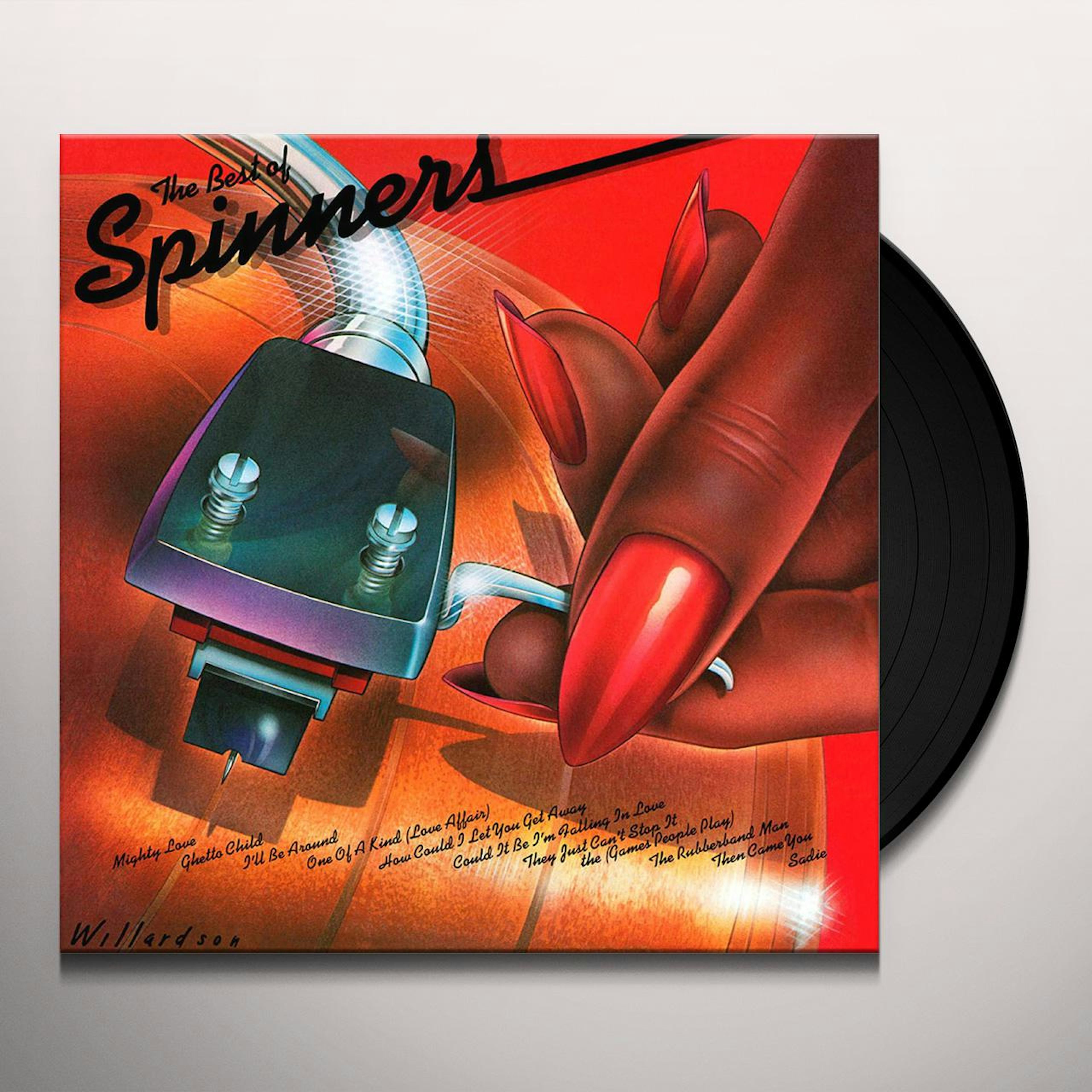 The Best Of Spinners (180 Gram Transluce Vinyl Record