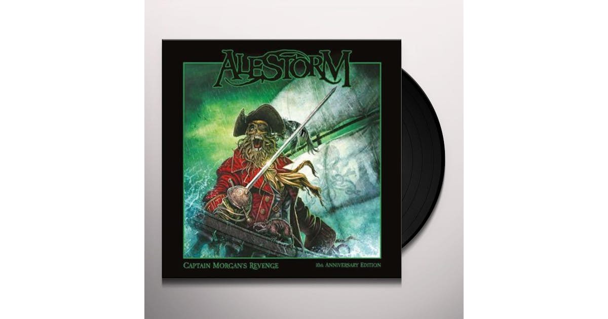 Alestorm CAPTAIN MORGAN'S REVENGE CD, 52% OFF