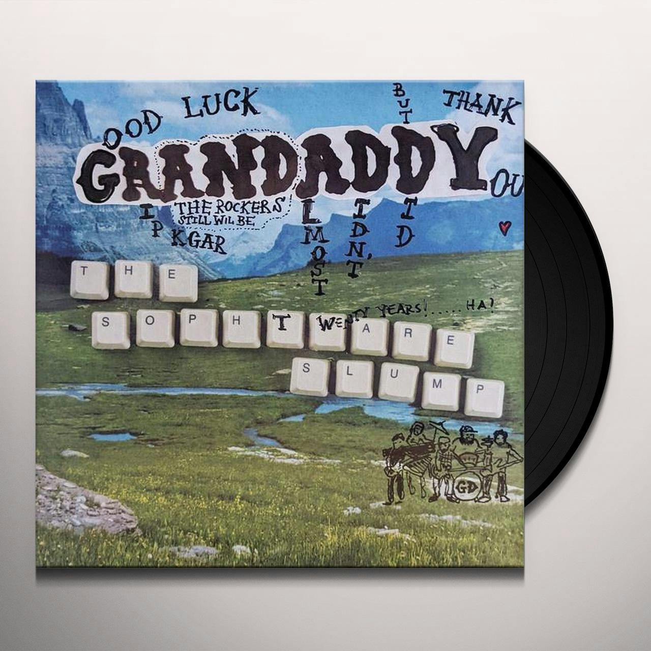 LP Grandaddy Sophtware Slump オリジナル盤 レコード - 洋楽