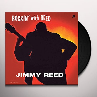 Jimmy Reed ROCKIN' WITH REED Vinyl Record - Spain Release