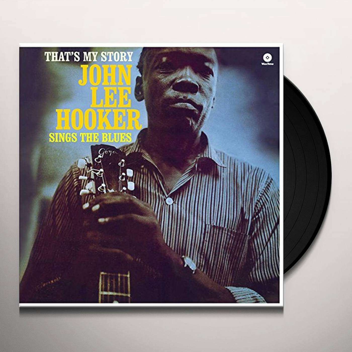 John Lee Hooker THAT'S MY STORY Vinyl Record - Spain Release