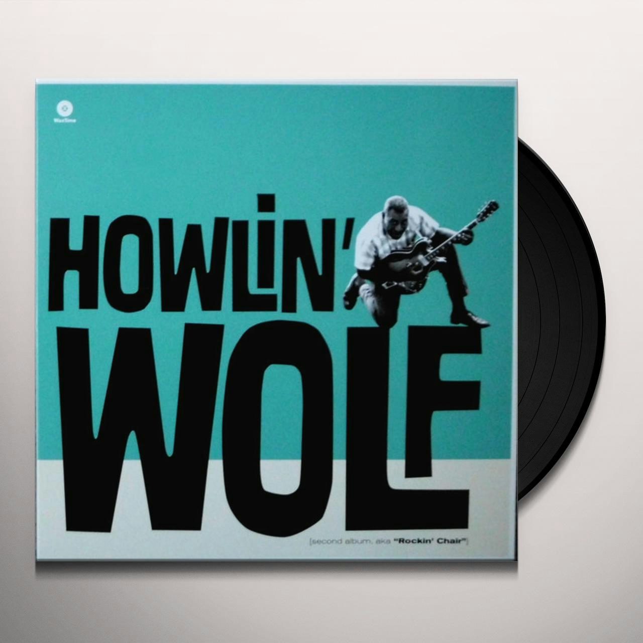 Howlin' Wolf Vinyl Record - Spain Release