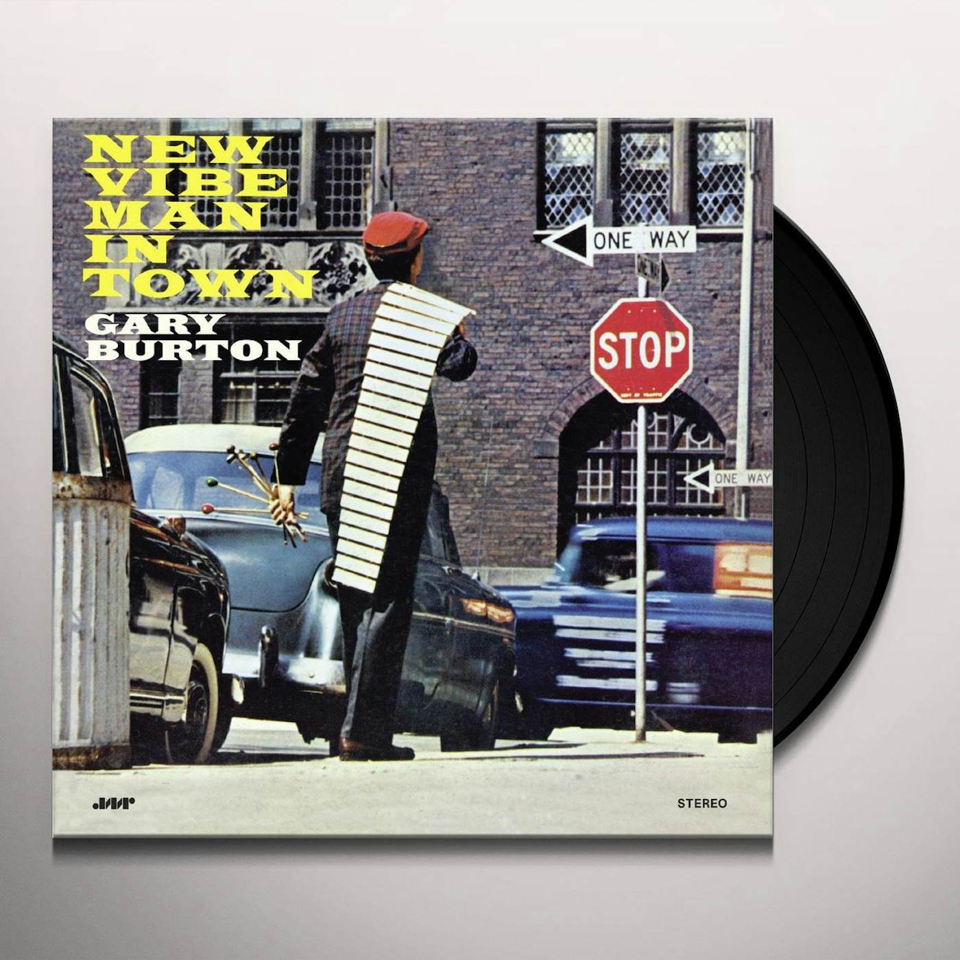 Gary Burton New Vibe Man In Town Vinyl Record