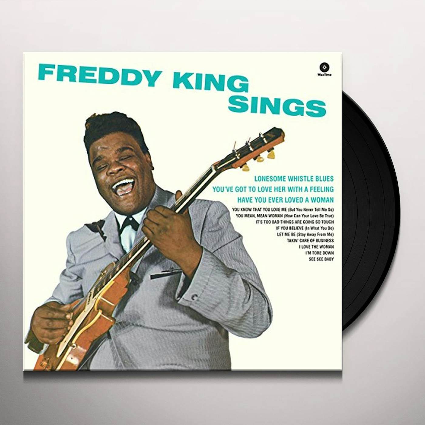 Freddie King FREDDY KING SINGS Vinyl Record - Spain Release