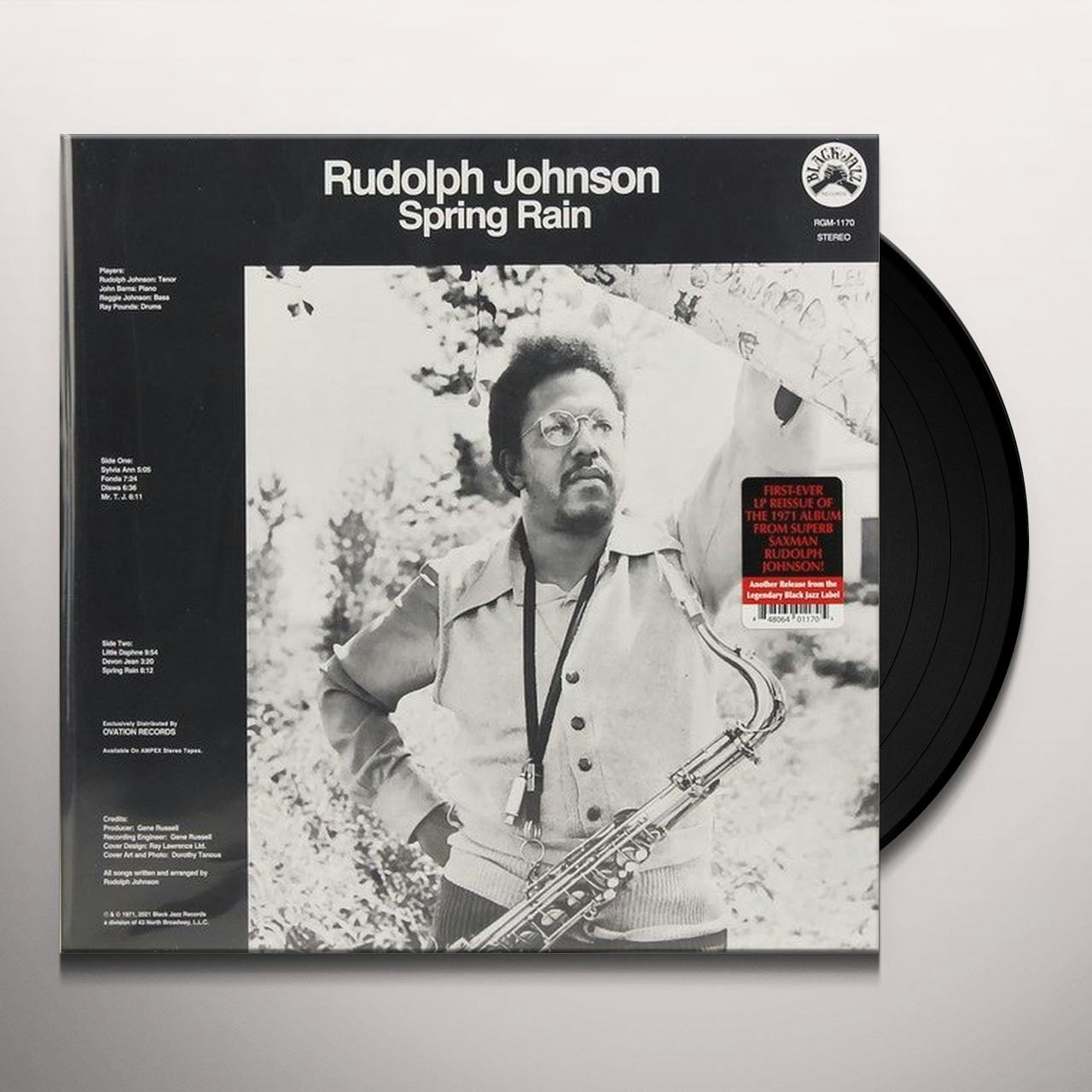 Rudolph Johnson Spring Rain Vinyl Record