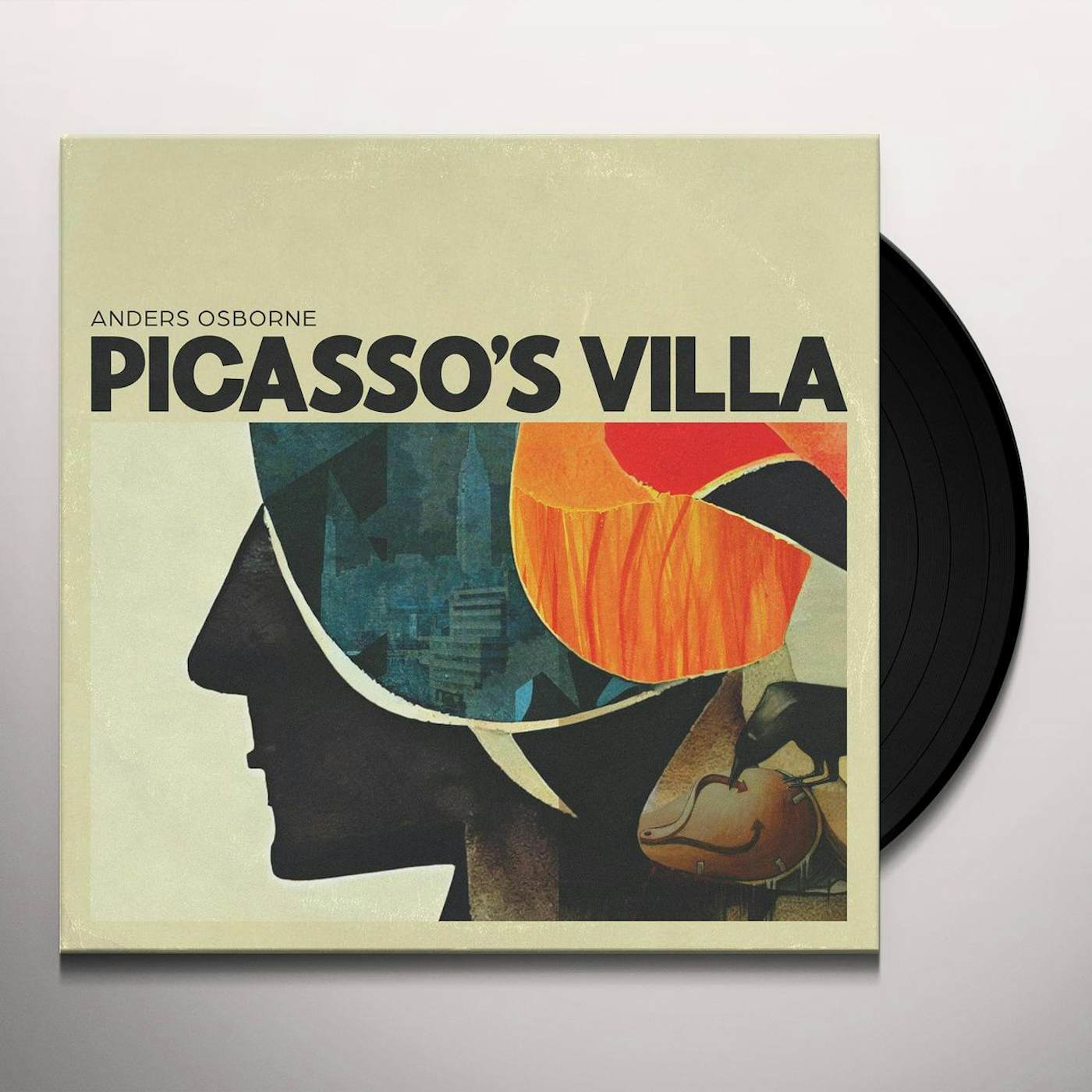 Anders Osborne Picasso's Villa Vinyl Record