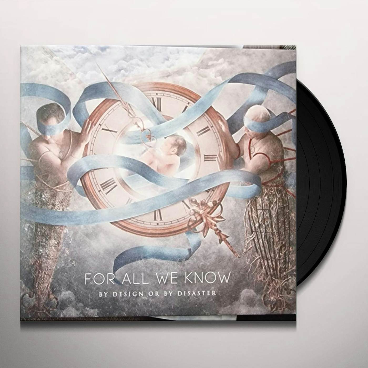For All We Know BY DESIGN OR BY DISASTER Vinyl Record