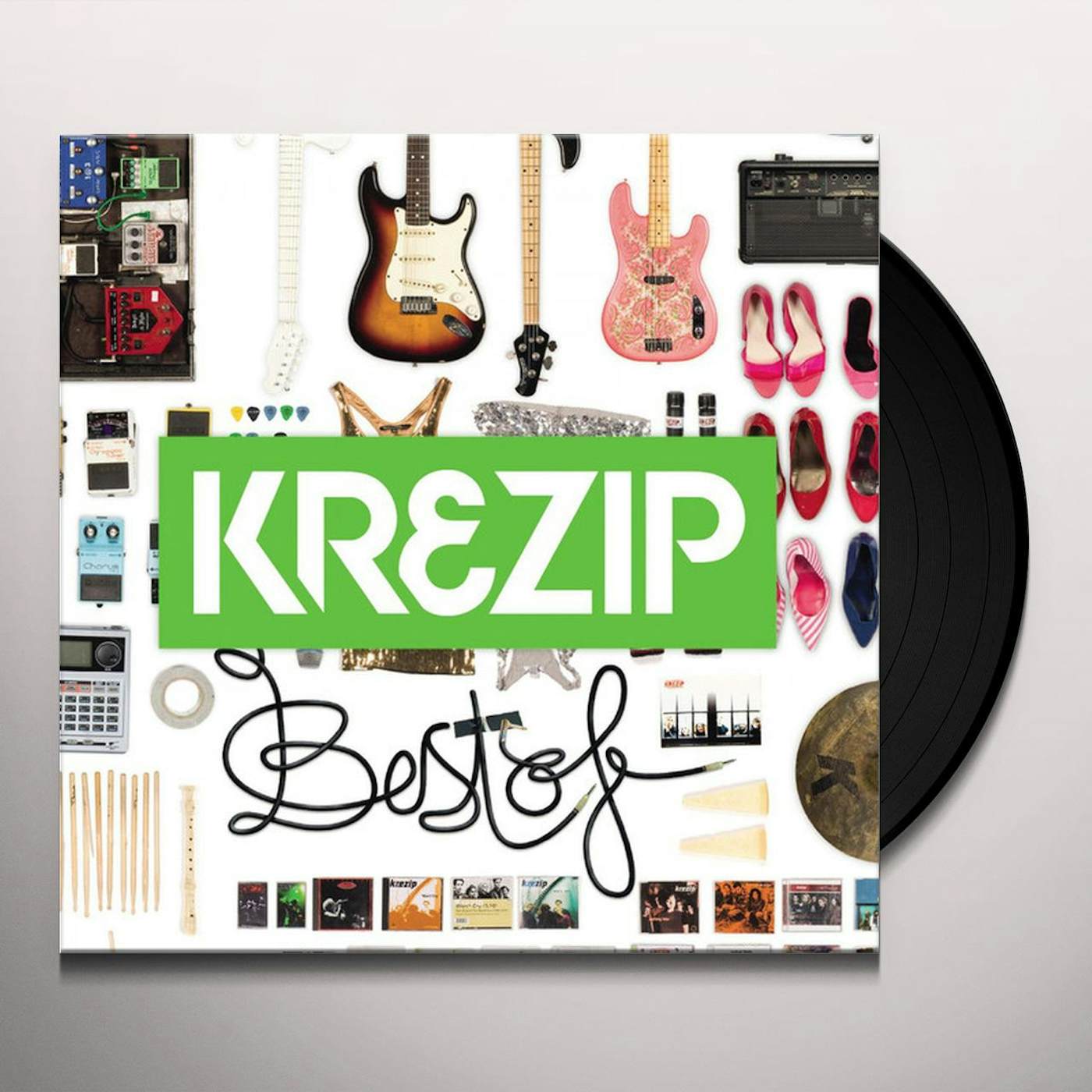 Krezip BEST OF (2LP/180G/INSERT/IMPORT) Vinyl Record