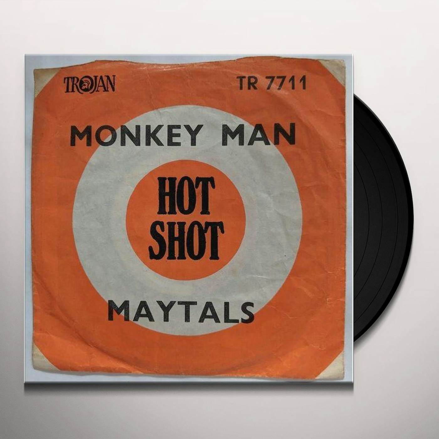 The Maytals Monkey Man Vinyl Record