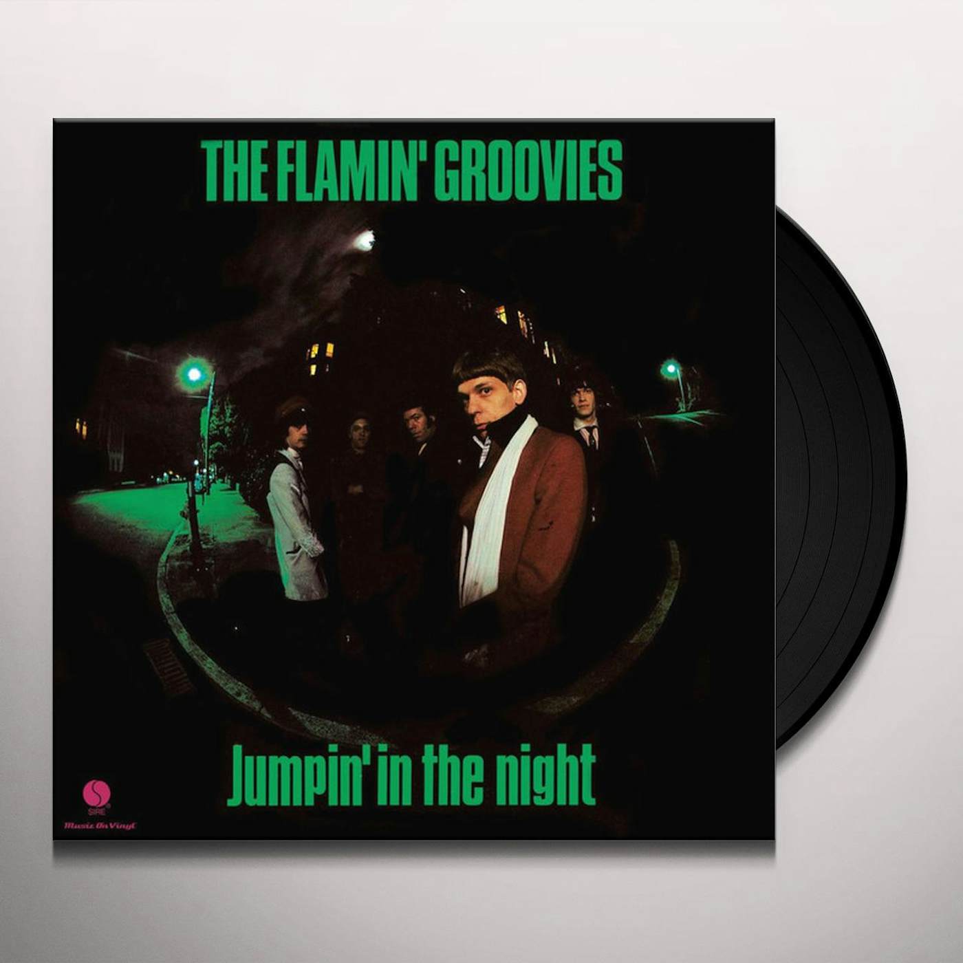 Flamin' Groovies JUMPIN IN THE NIGHT (180G/GREEN VINYL) Vinyl Record
