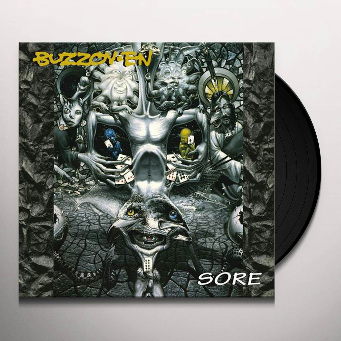 Buzzov•en Sore Vinyl Record