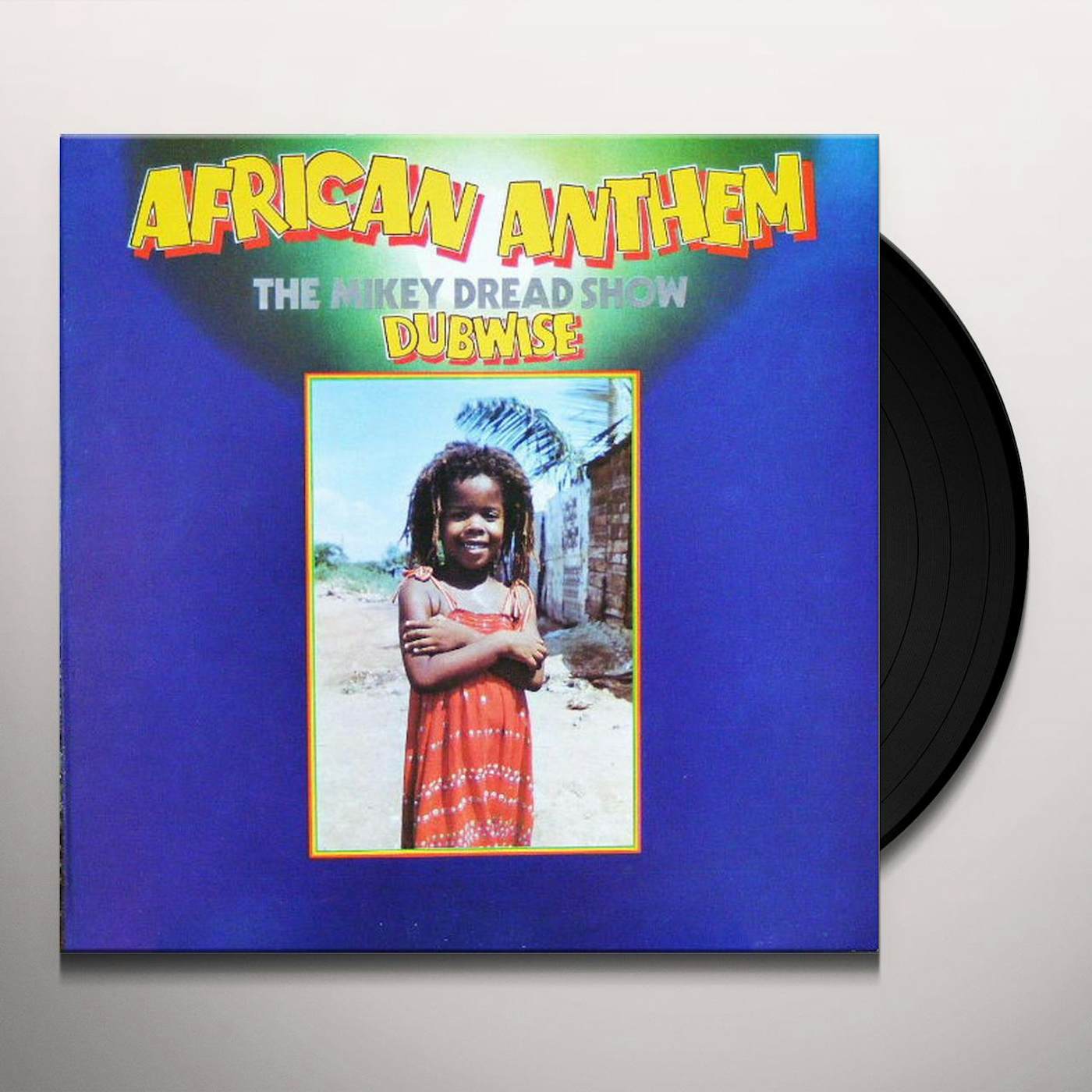Mikey Dread AFRICAN ANTHEM DUBWISE (180G) Vinyl Record
