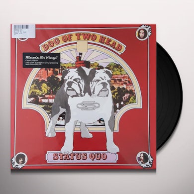 Status Quo DOG OF TWO HEAD (180G/GATEFOLD/IMPORT) Vinyl Record