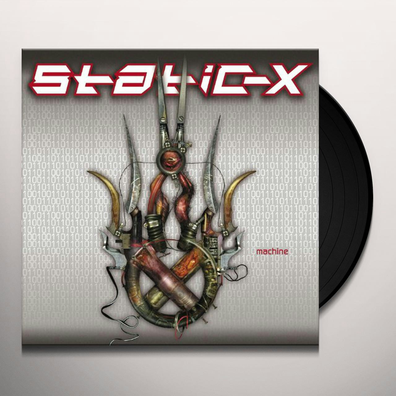 StaticX MACHINE Vinyl Record