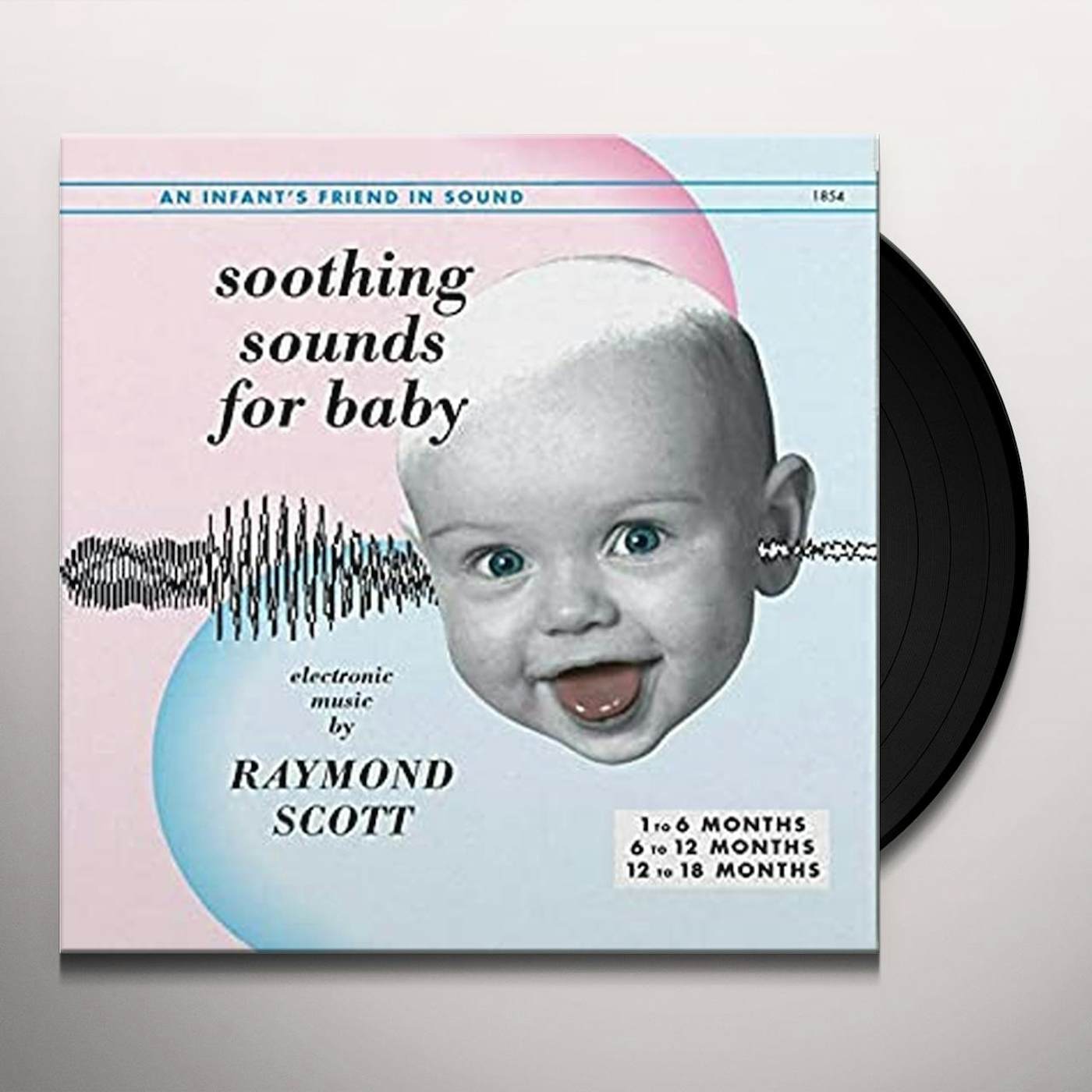 Raymond Scott SOOTHING SOUNDS FOR BABY VOL. 1-3 Vinyl Record