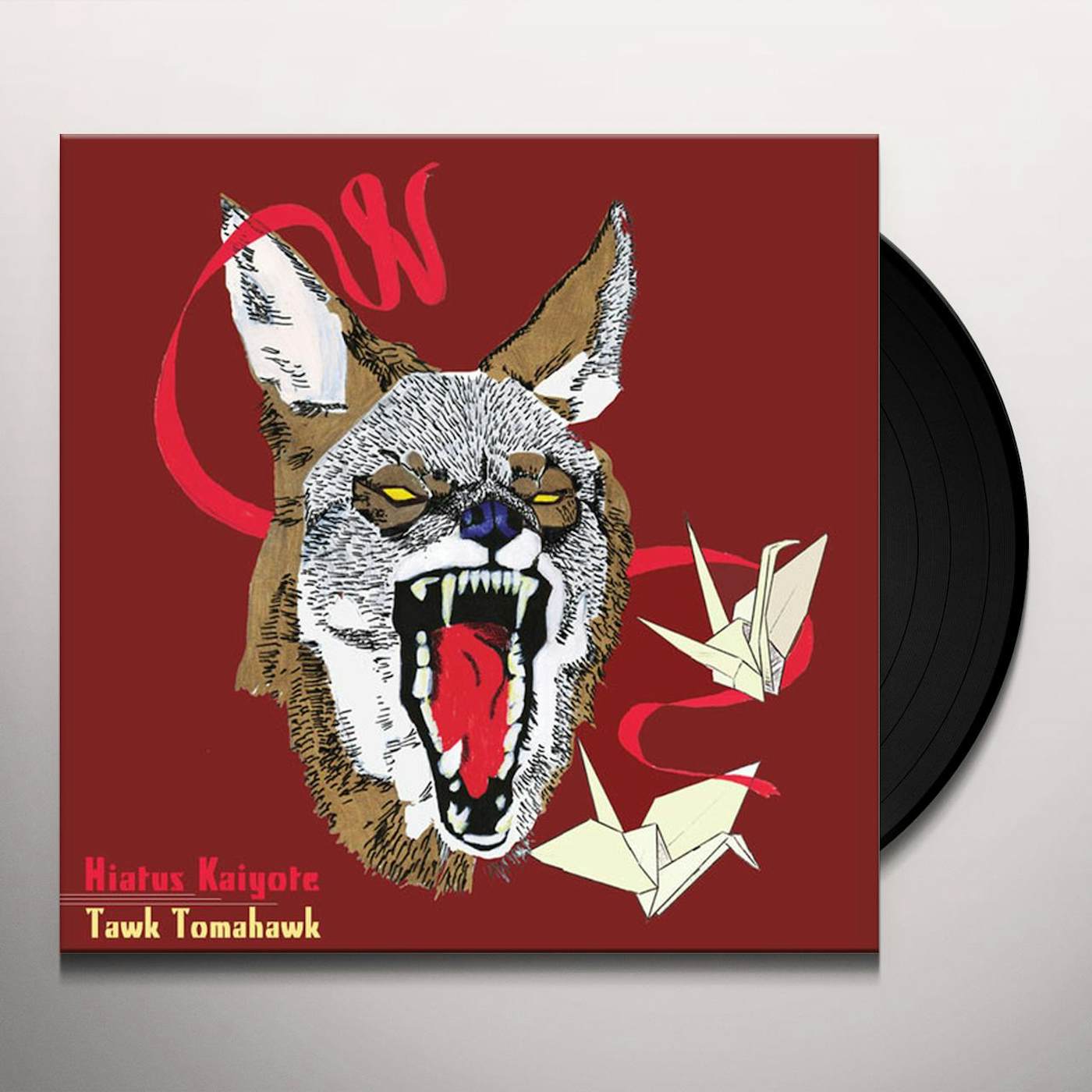Hiatus Kaiyote Tawk Tomahawk Vinyl Record