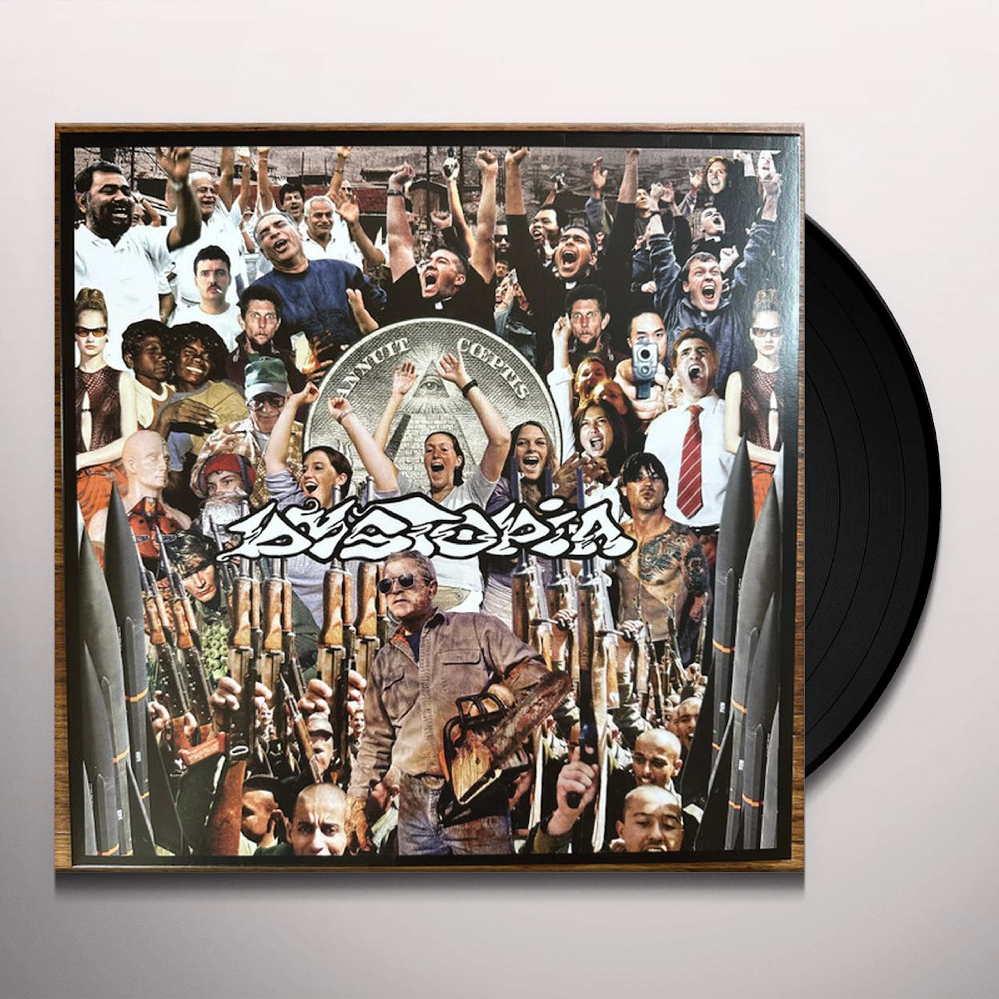 Dystopia Vinyl Record