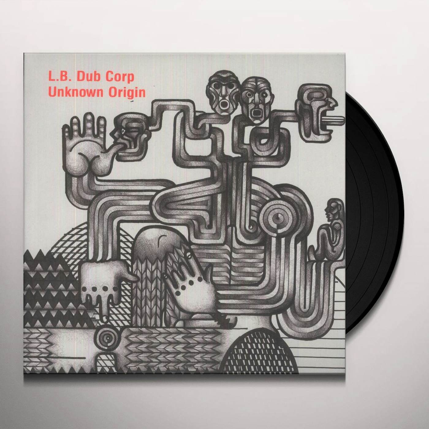 L.B. Dub Corp UNKNOWN ORIGIN (2LP) Vinyl Record