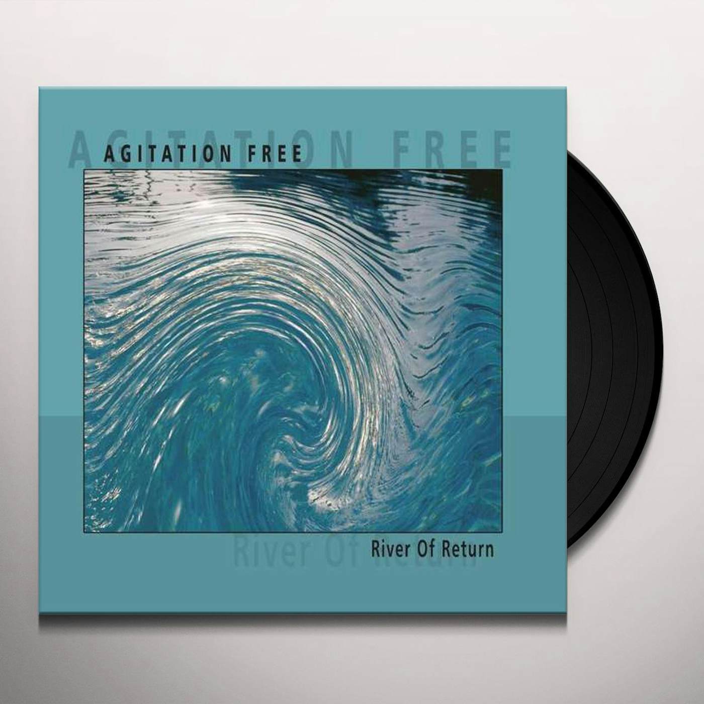 Agitation Free River of Return Vinyl Record