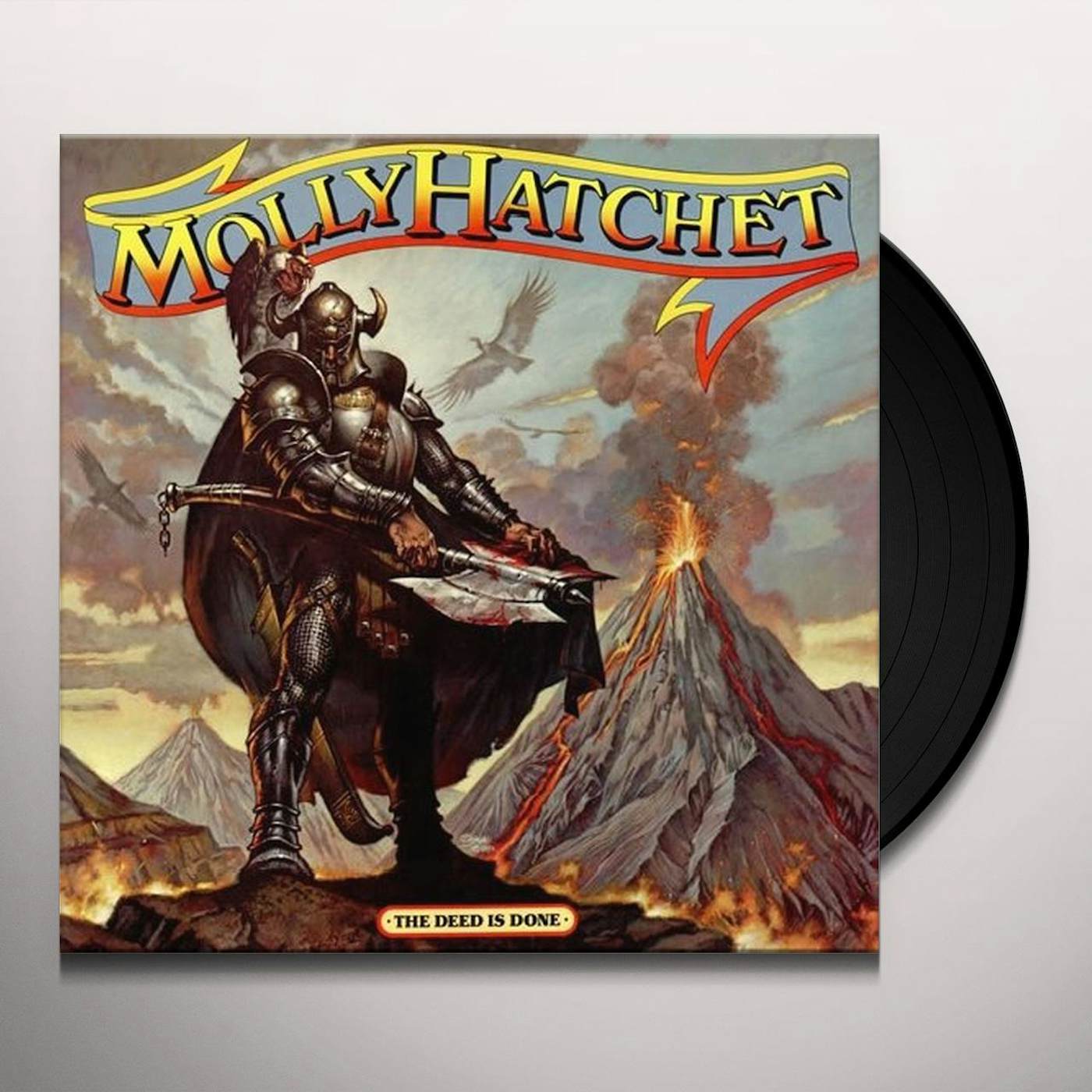 Molly Hatchet DEED IS DONE Vinyl Record