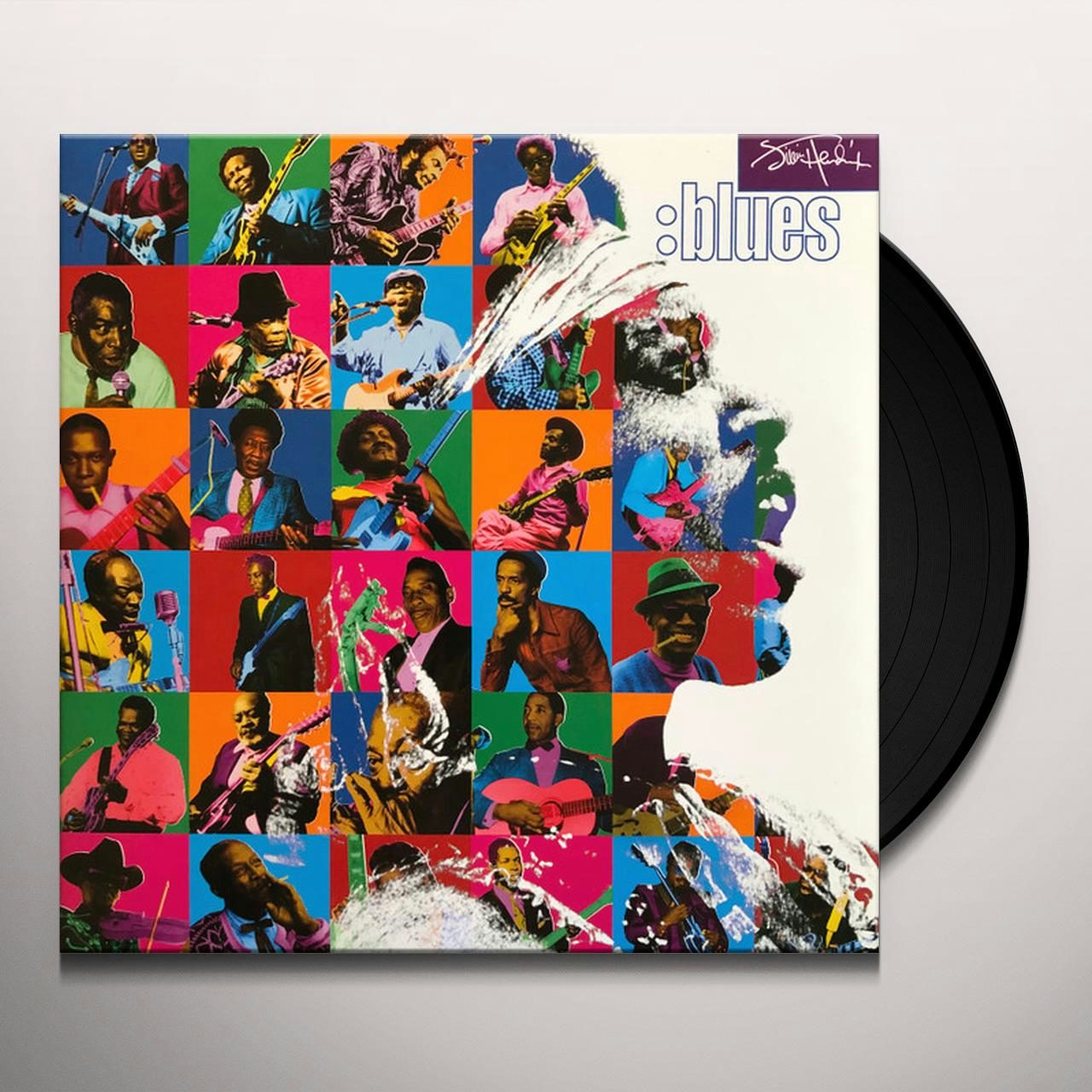 Jimi Hendrix Playing Guitar With His Tongue In London, 1967. Photo By PETRA NIEMEIER