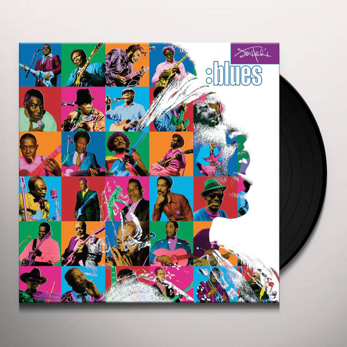 Jimi Hendrix BLUES (2LP/180G/GATEFOLD) Vinyl Record
