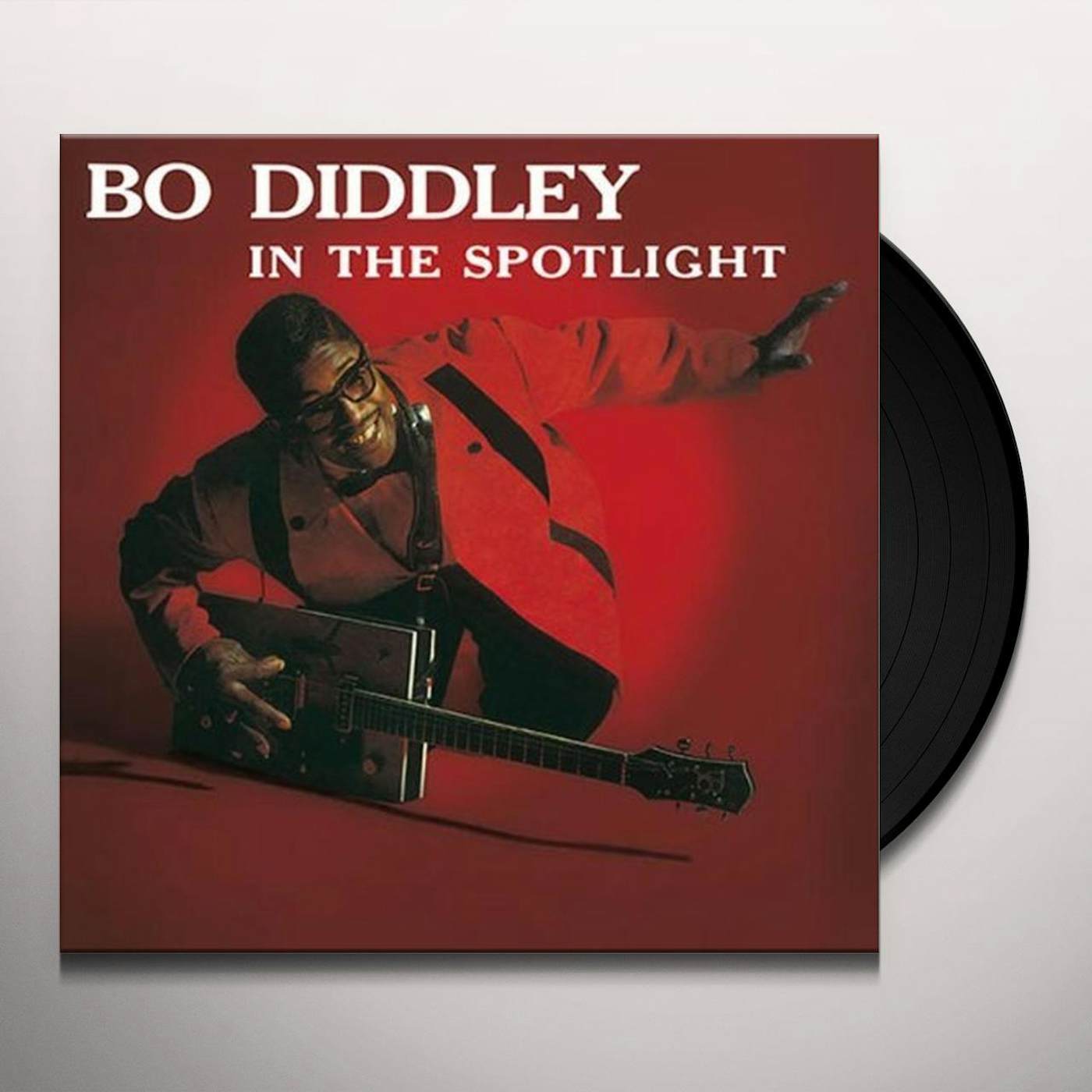 Bo Diddley In The Spotlight Vinyl Record